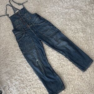 Anthropologie Pilcro 26p Jean Overalls Jumpsuit